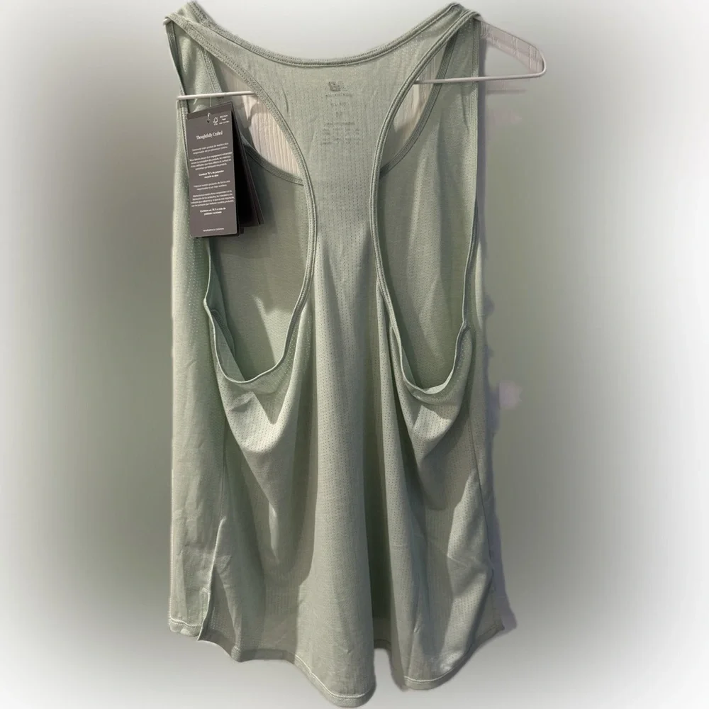 New Balance Mint Green Athletic Tank - Picture 2 of 2